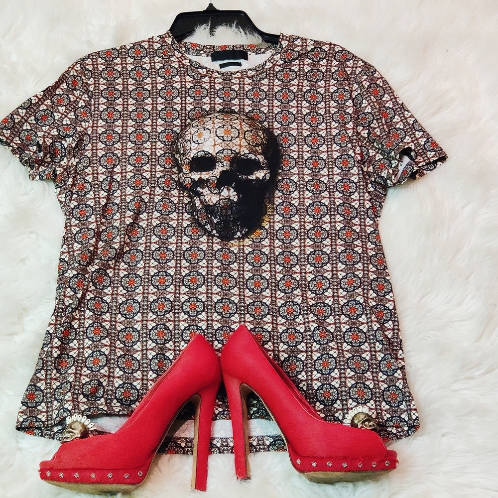 Mens authentic Alexander McQueen T Shirt